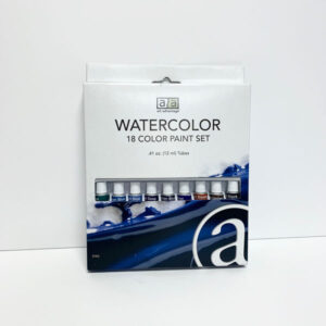 watercolor paint set at enumclaw stationers
