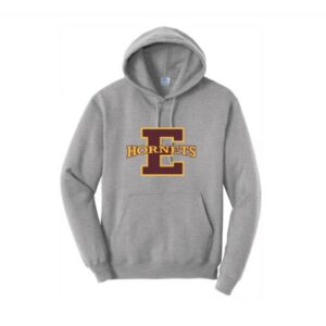 Enumclaw Hornets Hooded Sweatshirt Spiritwear Athletic Heather