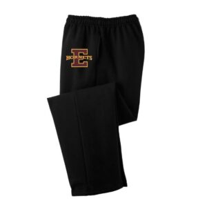 Enumclaw Hornets Port n Company Classic Sweatpants Jet Black